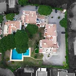 公寓 Duplex With Pool, Unoverlooked Private Balcony, Wi-fi & Ac