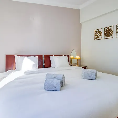 Duplex With Pool, Unoverlooked Private Balcony, Wi-fi & Ac Appartement Vilamoura